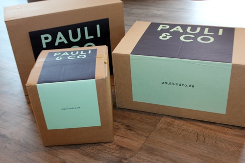Pauli-Co-Lieferumfang